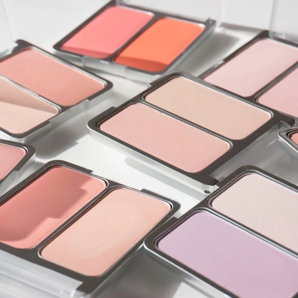 2aN｜怡豔 ⚡️新 雙色腮紅 輕柔 絲滑 不飛粉 韓國 Red velvet Irene代言｜smnida美妝｜-細節圖3