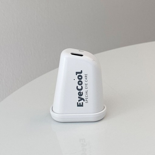 EyeCool｜迷你溫感眼部按摩機 溫感 震動 舒緩疲勞 小巧攜帶 穴位按摩 眼周 臉部｜smnida美妝｜-細節圖3