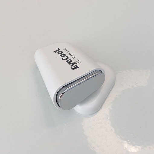 EyeCool｜迷你溫感眼部按摩機 溫感 震動 舒緩疲勞 小巧攜帶 穴位按摩 眼周 臉部｜smnida美妝｜-細節圖4