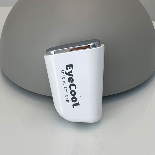 EyeCool｜迷你溫感眼部按摩機 溫感 震動 舒緩疲勞 小巧攜帶 穴位按摩 眼周 臉部｜smnida美妝｜-細節圖5