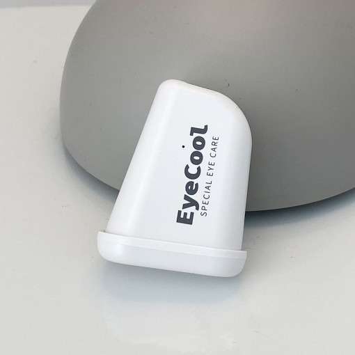 EyeCool｜迷你溫感眼部按摩機 溫感 震動 舒緩疲勞 小巧攜帶 穴位按摩 眼周 臉部｜smnida美妝｜-細節圖7