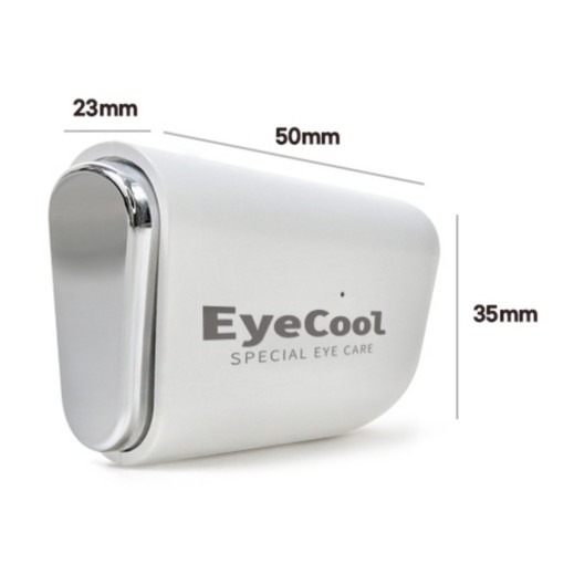 EyeCool｜迷你溫感眼部按摩機 溫感 震動 舒緩疲勞 小巧攜帶 穴位按摩 眼周 臉部｜smnida美妝｜-細節圖9