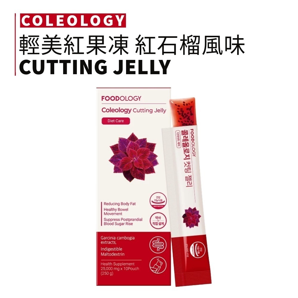 MEDITREE+FOODOLOGY｜冷壓初榨酪梨油膠囊 輕美紅果凍 紅石榴風味 管理零食 低卡｜smnida美妝｜-細節圖4