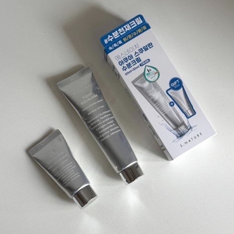 SNATURE｜角鯊烷高效保濕霜 60+30ml 水潤 保水 水潤 溫和 健康 純淨 糖分｜smnida美妝｜-細節圖4