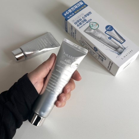 SNATURE｜角鯊烷高效保濕霜 60+30ml 水潤 保水 水潤 溫和 健康 純淨 糖分｜smnida美妝｜-細節圖5