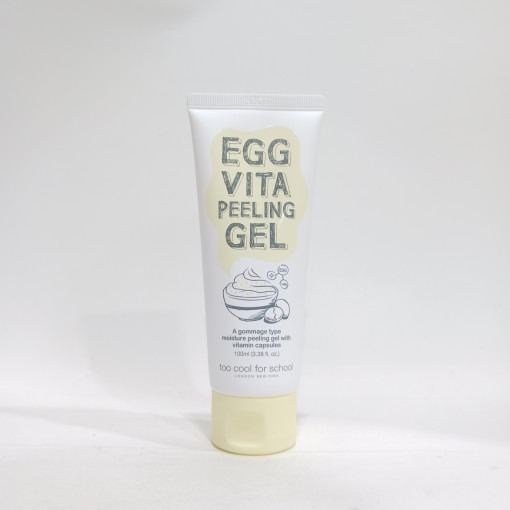 too cool for school｜雞蛋溫和去角質凝膠 雞蛋 積雪草 溫和 去角質 深層清潔｜smnida美妝｜-細節圖2