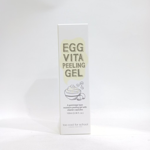 too cool for school｜雞蛋溫和去角質凝膠 雞蛋 積雪草 溫和 去角質 深層清潔｜smnida美妝｜-細節圖3