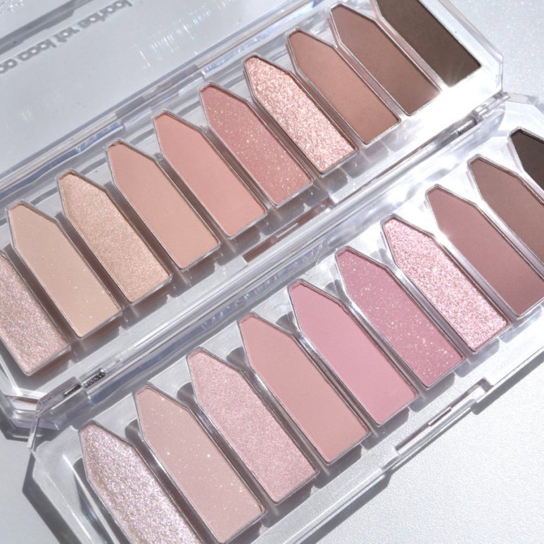 too cool for school｜美術課 十色眼影盤 調色盤 淡雅 柔軟 腮紅 眼影 修容｜smnida美妝｜-細節圖2