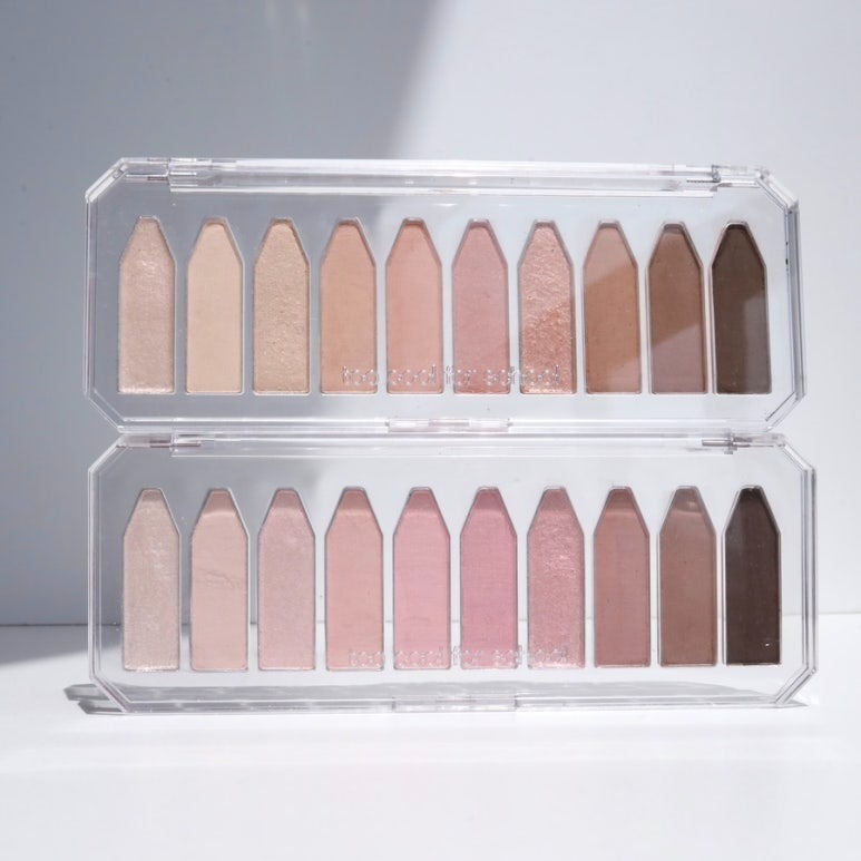 too cool for school｜美術課 十色眼影盤 調色盤 淡雅 柔軟 腮紅 眼影 修容｜smnida美妝｜-細節圖3