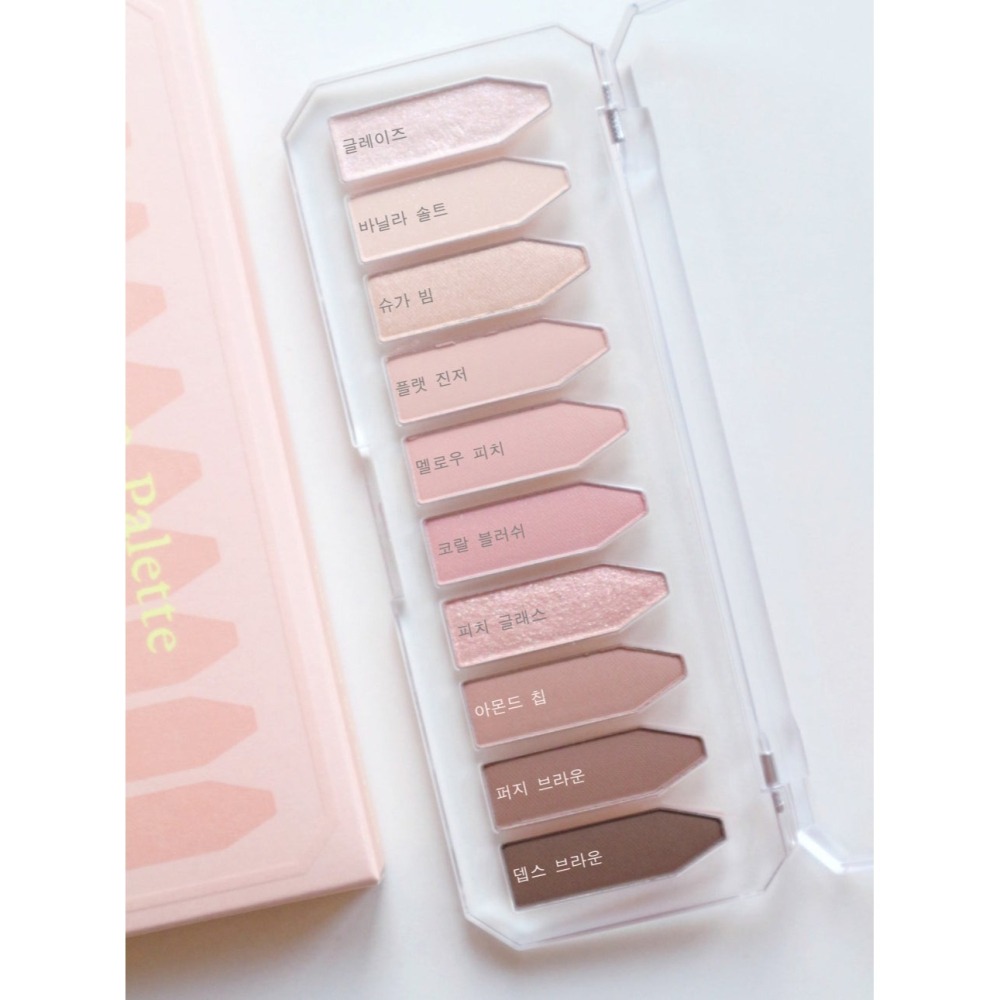 too cool for school｜美術課 十色眼影盤 調色盤 淡雅 柔軟 腮紅 眼影 修容｜smnida美妝｜-細節圖4