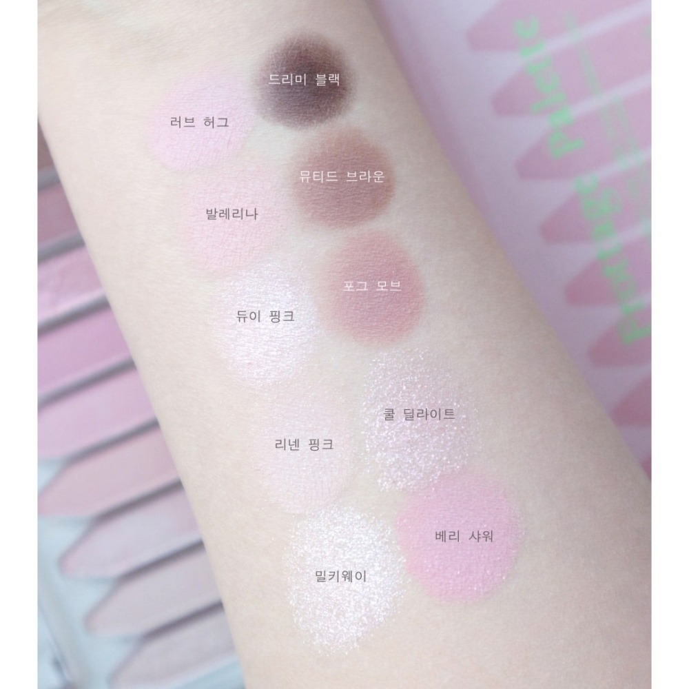 too cool for school｜美術課 十色眼影盤 調色盤 淡雅 柔軟 腮紅 眼影 修容｜smnida美妝｜-細節圖7