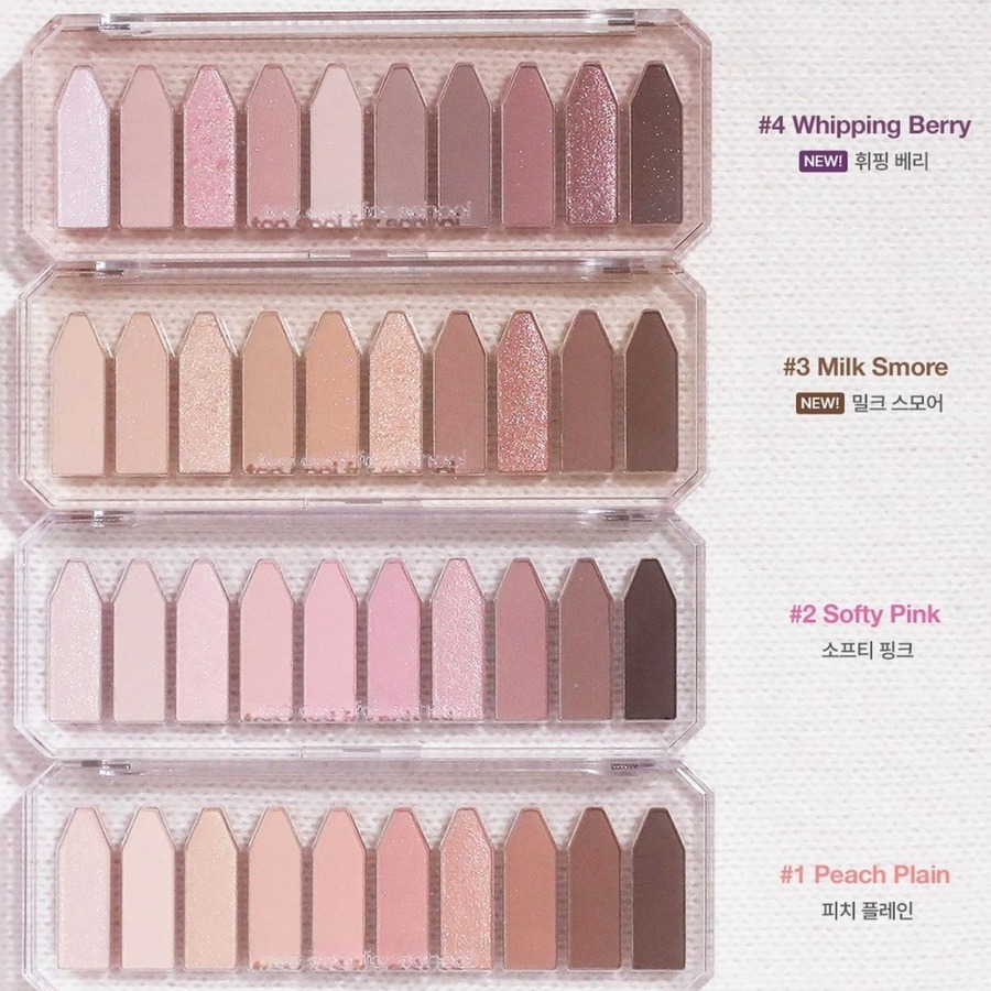 too cool for school｜美術課 十色眼影盤 調色盤 淡雅 柔軟 腮紅 眼影 修容｜smnida美妝｜-細節圖8