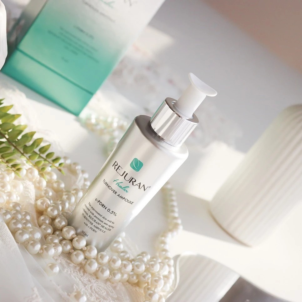 REJURAN｜麗珠蘭 一代銀管緊緻 二代金管亮白水光安瓶 塗抹式水光安瓶 保濕精華 清爽水潤｜smnida美妝｜-細節圖3