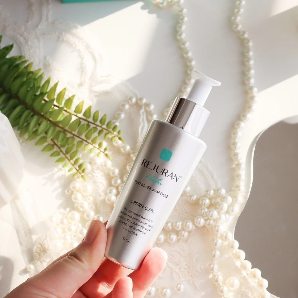 REJURAN｜麗珠蘭 一代銀管緊緻 二代金管亮白水光安瓶 塗抹式水光安瓶 保濕精華 清爽水潤｜smnida美妝｜-細節圖4