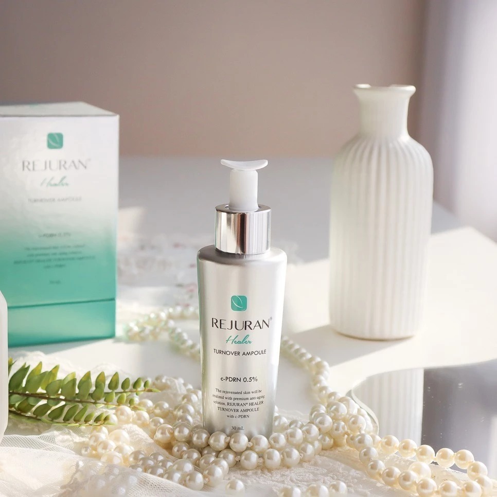 REJURAN｜麗珠蘭 一代銀管緊緻 二代金管亮白水光安瓶 塗抹式水光安瓶 保濕精華 清爽水潤｜smnida美妝｜-細節圖5