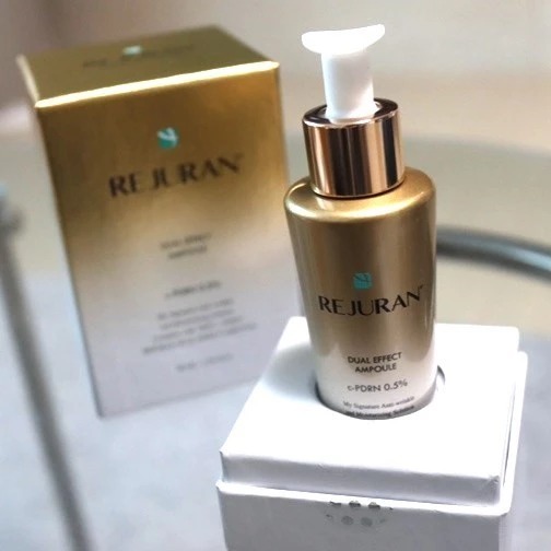 REJURAN｜麗珠蘭 一代銀管緊緻 二代金管亮白水光安瓶 塗抹式水光安瓶 保濕精華 清爽水潤｜smnida美妝｜-細節圖8