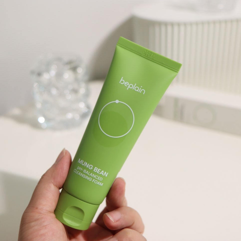 BEPLAIN｜綠豆胺基酸洗面乳 綠豆毛孔清潔泥膜 溫和清潔 氨基酸 綠豆酵素 3分鐘毛孔淨化｜smnida美妝｜-細節圖4
