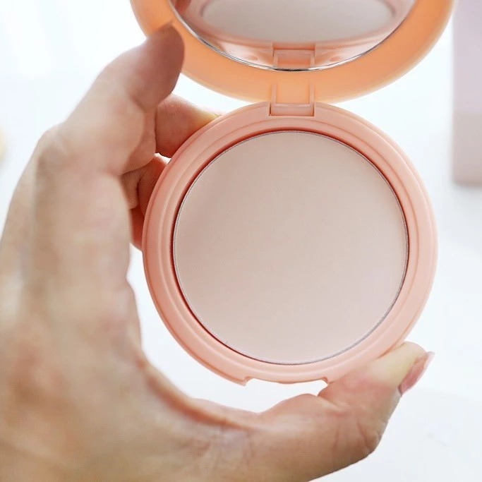 SO NATURAL｜蜜桃爽身粉餅 爽身蜜粉 蜜桃芳香 提亮 光滑 汗臭味out 韓國人氣品牌｜smnida美妝｜-細節圖6