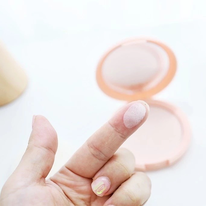 SO NATURAL｜蜜桃爽身粉餅 爽身蜜粉 蜜桃芳香 提亮 光滑 汗臭味out 韓國人氣品牌｜smnida美妝｜-細節圖8