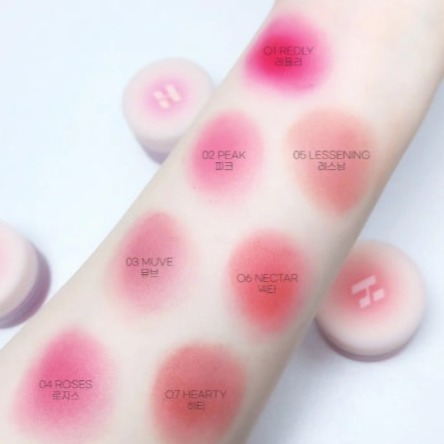 HOLIKA HOLIKA｜慕斯兩用唇頰彩 唇頰兩用 慕斯唇泥 腮紅 輕盈 不厚重 霧面｜smnida美妝｜-細節圖7