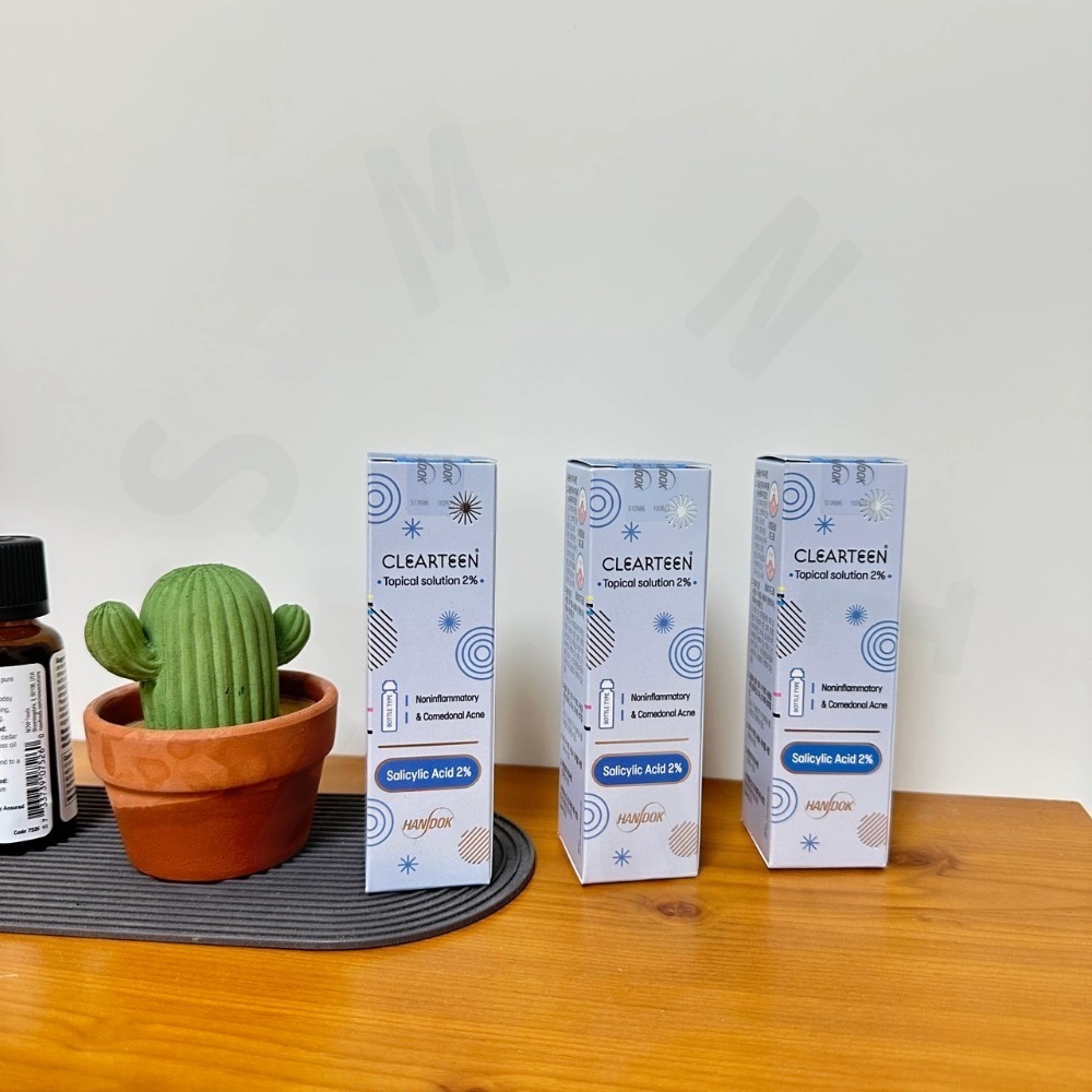 HANDOK｜痘痘水 Clearteen 韓劇女神的降臨 30ml 韓國國民痘痘水 粉刺水 閉口粉刺｜smnida美妝｜-細節圖2