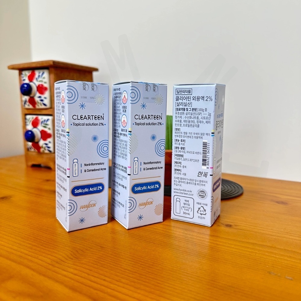 HANDOK｜痘痘水 Clearteen 韓劇女神的降臨 30ml 韓國國民痘痘水 粉刺水 閉口粉刺｜smnida美妝｜-細節圖3