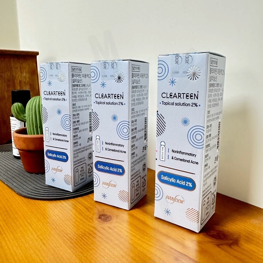 HANDOK｜痘痘水 Clearteen 韓劇女神的降臨 30ml 韓國國民痘痘水 粉刺水 閉口粉刺｜smnida美妝｜-細節圖4