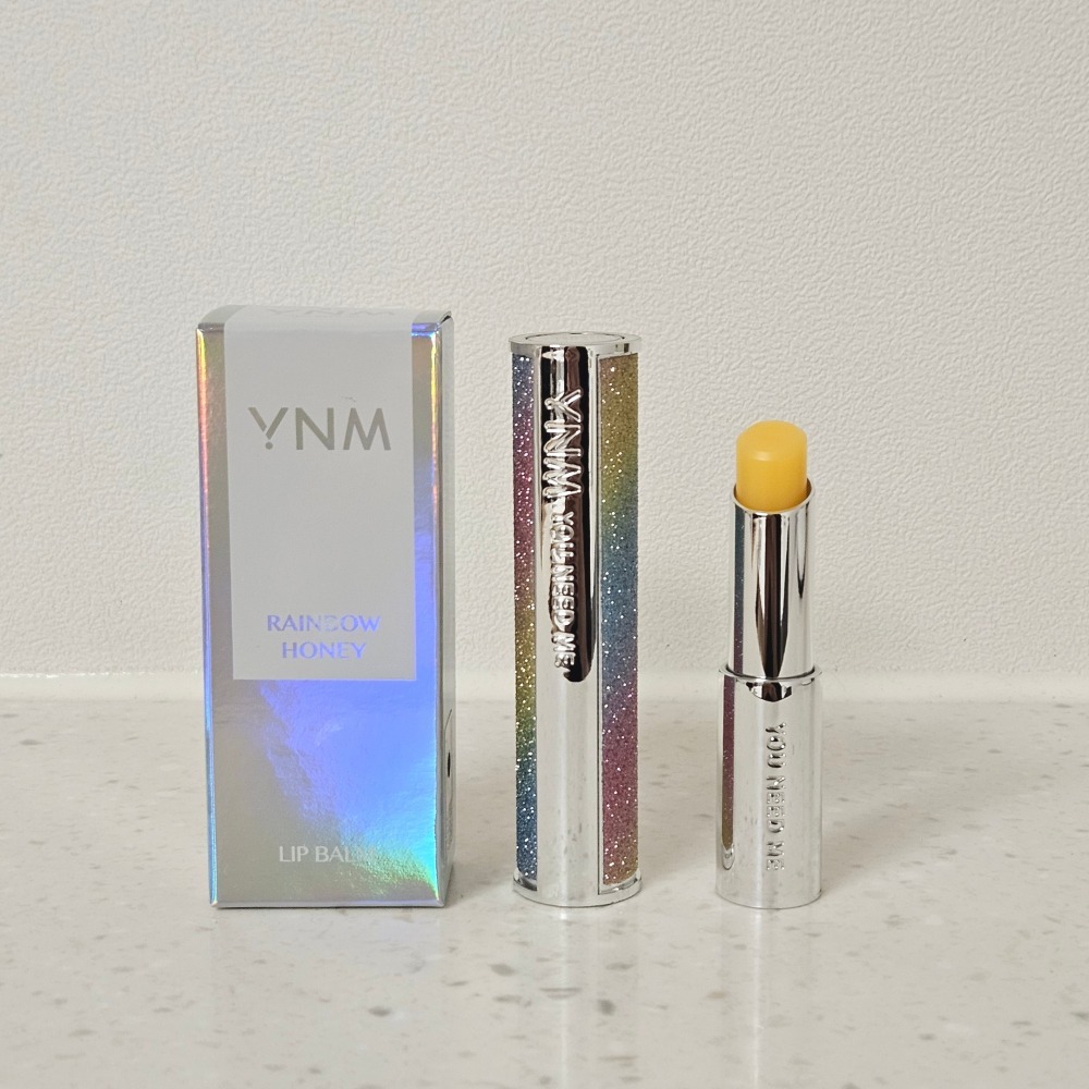 Y.N.M｜彩虹 獨角獸蜂蜜溫感變色 男士維他 潤唇膏 蜂蜜滋潤 絲滑柔嫩 高保濕 柔嫩唇 彩虹星空｜smnida美妝｜-細節圖2