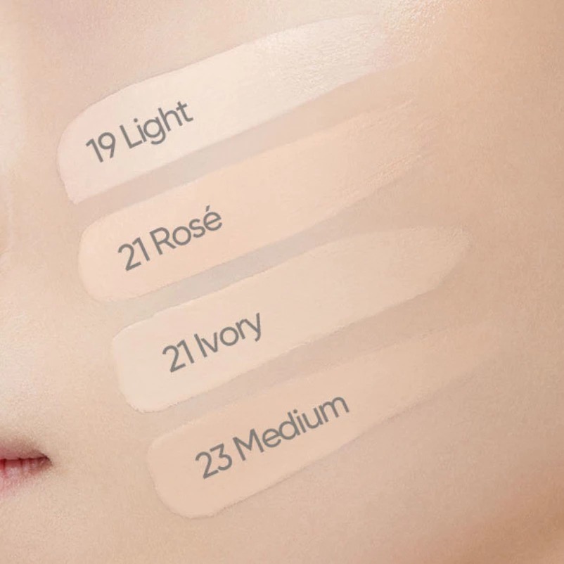 Banila Co.｜芭妮蘭 新款 精華亮粉 終極美白 極致美白氣墊粉餅 提亮 持久 遮瑕 補充芯｜smnida美妝｜-細節圖9