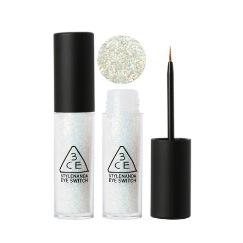 3CE｜星辰閃亮眼影 眼影 閃亮 鑽石光 細閃 香檳金 人魚色 電眼必備 迷你旅行版｜smnida美妝｜-規格圖1