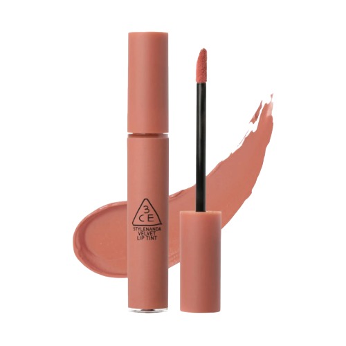 🈹售完不補 3CE｜絲絨唇釉 奶油絲絨質地 柔霧妝感 霧面 天鵝絨唇彩 打底色 延展佳｜smnida美妝｜-規格圖1