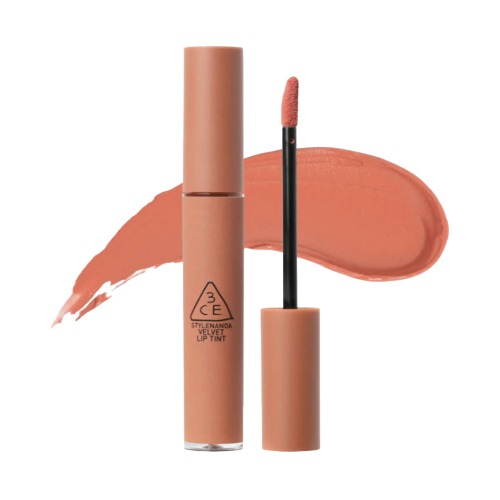 🈹售完不補 3CE｜絲絨唇釉 奶油絲絨質地 柔霧妝感 霧面 天鵝絨唇彩 打底色 延展佳｜smnida美妝｜-規格圖1