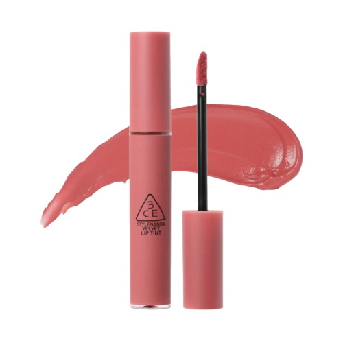 🈹售完不補 3CE｜絲絨唇釉 奶油絲絨質地 柔霧妝感 霧面 天鵝絨唇彩 打底色 延展佳｜smnida美妝｜-規格圖1