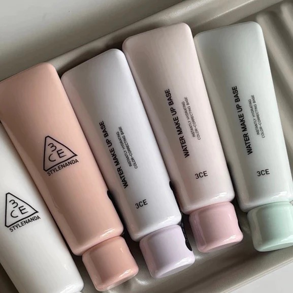 3CE｜水潤妝前乳 飾底乳 水嫩 修飾蠟黃 泛紅 光彩提亮霜 妝前乳 隔離霜 提亮 潤色 水潤｜smnida美妝｜-細節圖2