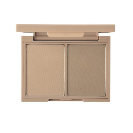 3CE｜雙色修容粉餅 修容 服貼 不飛粉 自然 深邃輪廓 冷棕 暖棕｜smnida美妝｜-規格圖1