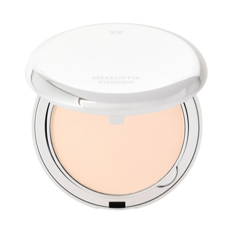 3CE｜定妝蜜粉餅 蜜粉 定妝 貼合 白皙 自然 健康 遮蓋毛孔 內附粉撲 方便攜帶｜smnida美妝｜-規格圖1