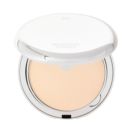 3CE｜定妝蜜粉餅 蜜粉 定妝 貼合 白皙 自然 健康 遮蓋毛孔 內附粉撲 方便攜帶｜smnida美妝｜-規格圖1