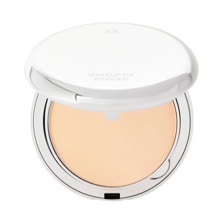 3CE｜定妝蜜粉餅 蜜粉 定妝 貼合 白皙 自然 健康 遮蓋毛孔 內附粉撲 方便攜帶｜smnida美妝｜-規格圖1