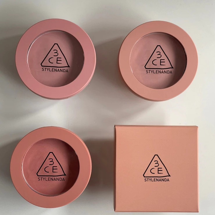 3CE｜單色腮紅 顯色 自然 好氣色 顯白 膨脹 收縮色 溫柔 知性 活潑 日常｜smnida美妝｜-細節圖3