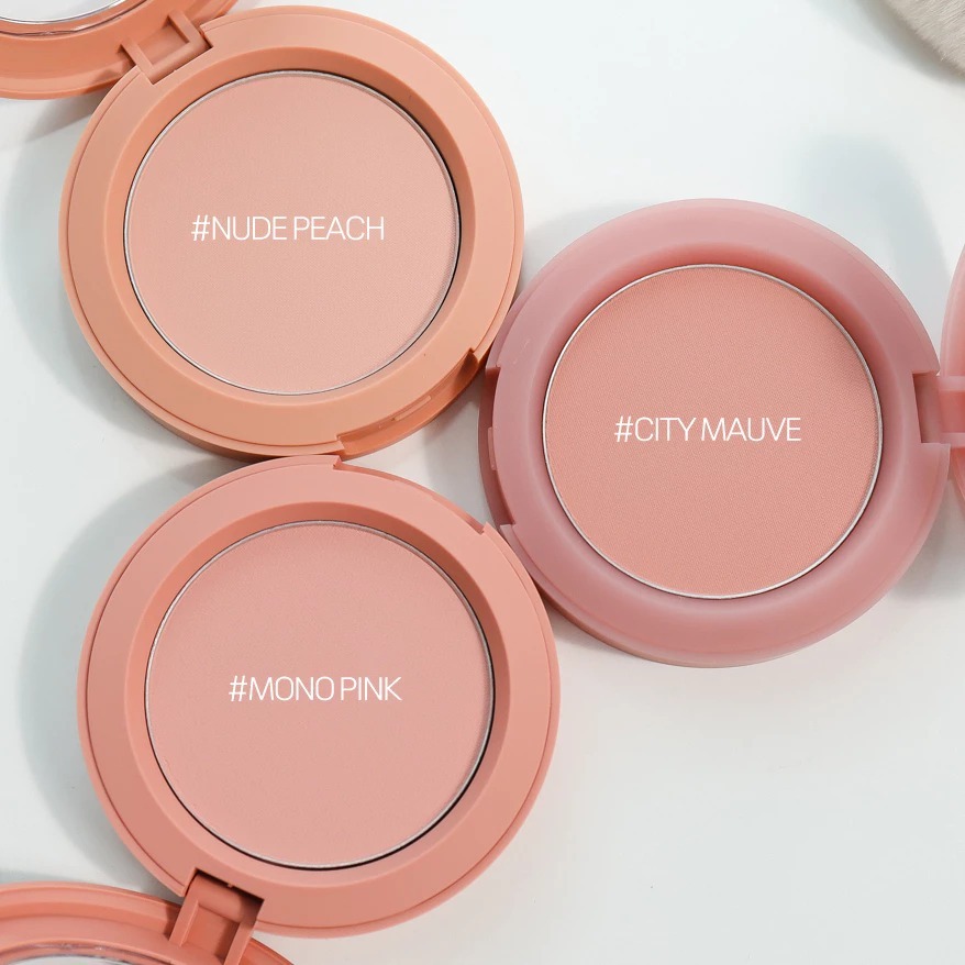 3CE｜單色腮紅 顯色 自然 好氣色 顯白 膨脹 收縮色 溫柔 知性 活潑 日常｜smnida美妝｜-細節圖6