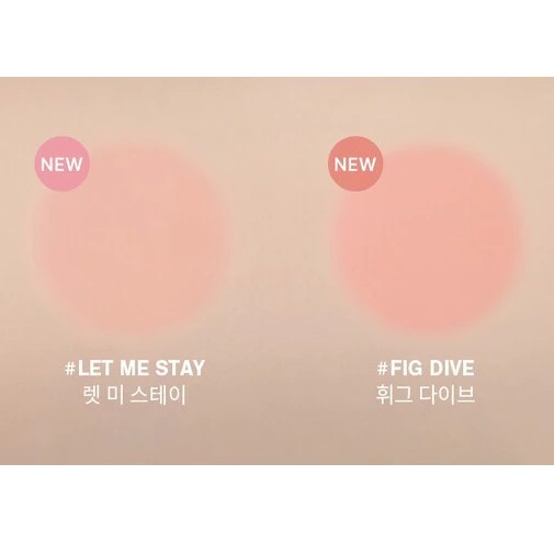 3CE｜單色腮紅 顯色 自然 好氣色 顯白 膨脹 收縮色 溫柔 知性 活潑 日常｜smnida美妝｜-細節圖7