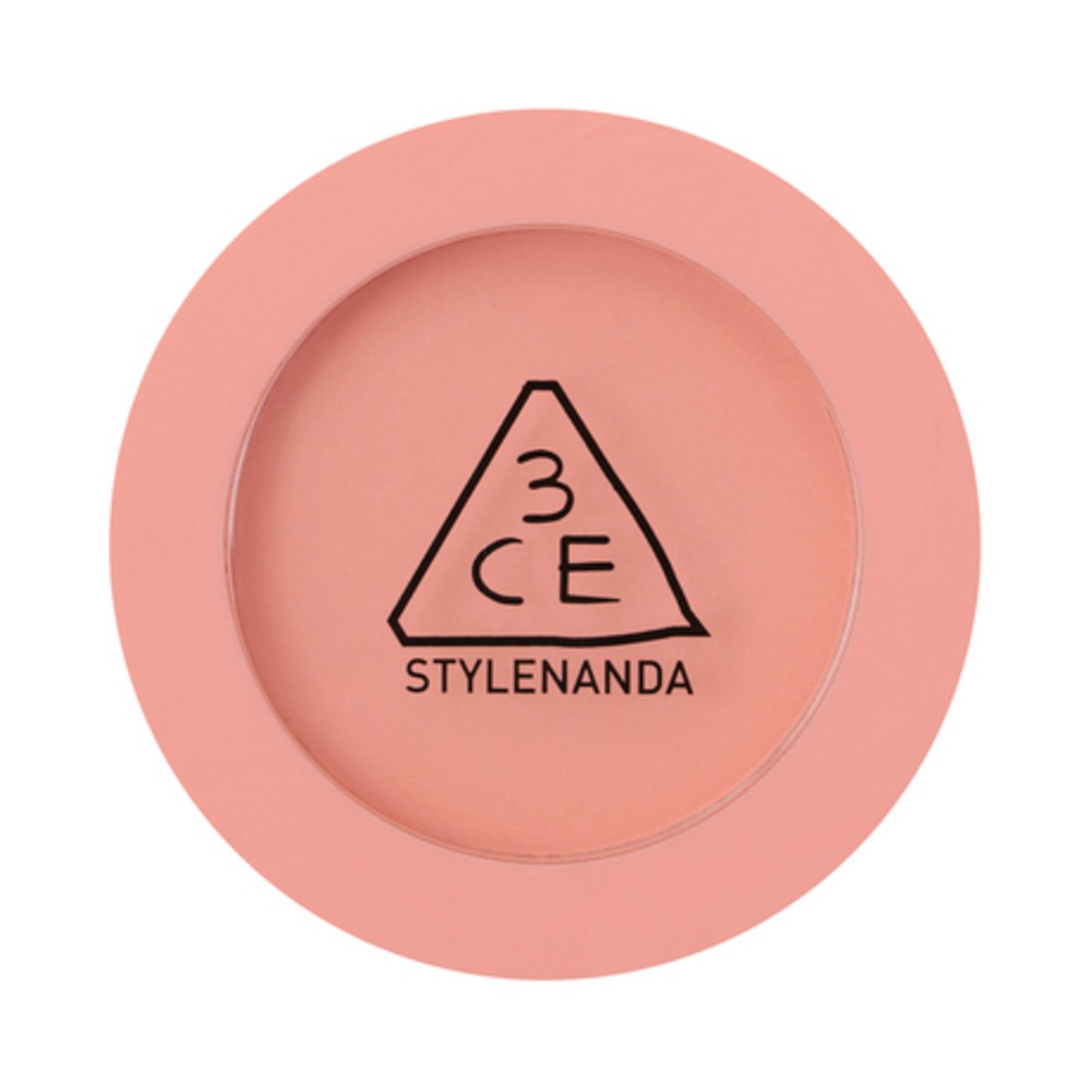3CE｜單色腮紅 顯色 自然 好氣色 顯白 膨脹 收縮色 溫柔 知性 活潑 日常｜smnida美妝｜-規格圖7