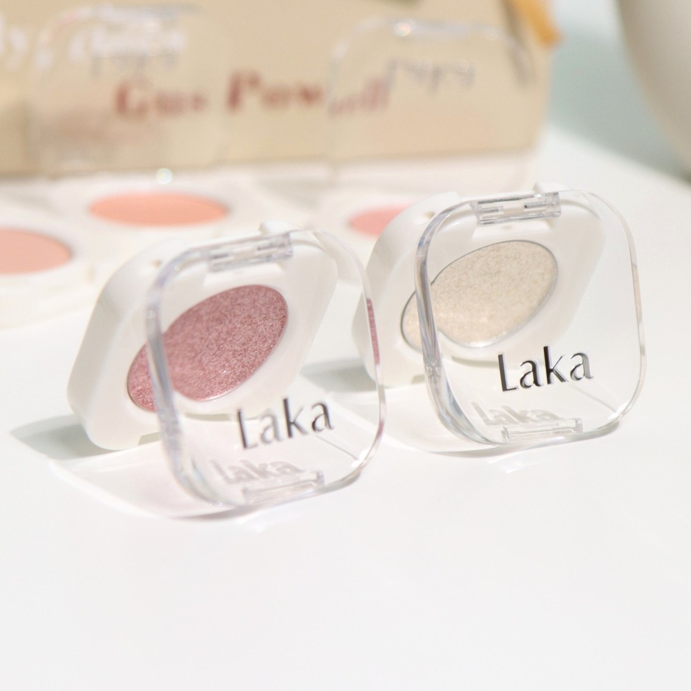 Laka｜光譜單色眼影 1.8g 立體感 清透妝感 單色眼影 MONO EYESHADOW｜smnida美妝｜-細節圖2