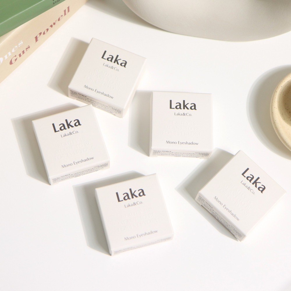 Laka｜光譜單色眼影 1.8g 立體感 清透妝感 單色眼影 MONO EYESHADOW｜smnida美妝｜-細節圖5