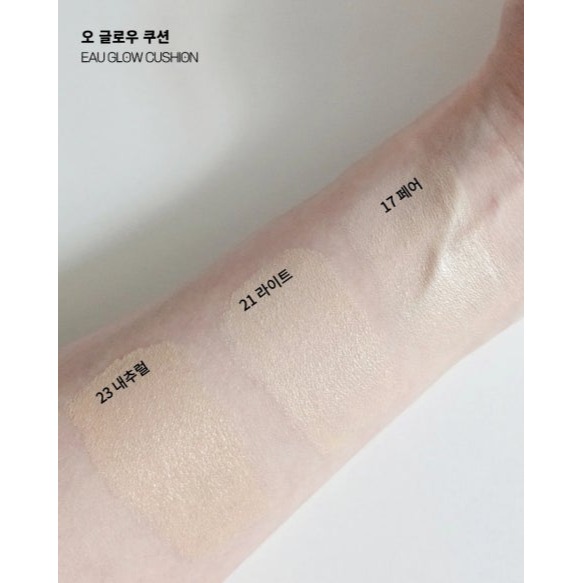 BBIA｜半光感保濕氣墊粉餅 半光感 超水潤保濕 持久不黯沉 服貼 自然 提亮 定格不暗沉｜smnida美妝｜-細節圖3