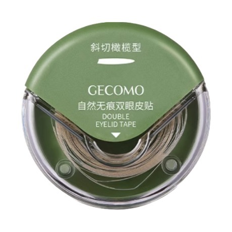 MIC｜小紅書🔥GECOMO 格蒙 捲狀蕾絲雙眼皮貼 便攜 定型 美妝工具 升級版 假睫毛工具包｜smnida美妝｜-規格圖7