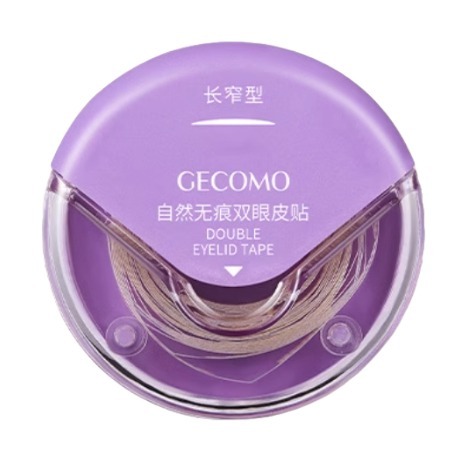 MIC｜小紅書🔥GECOMO 格蒙 捲狀蕾絲雙眼皮貼 便攜 定型 美妝工具 升級版 假睫毛工具包｜smnida美妝｜-規格圖7