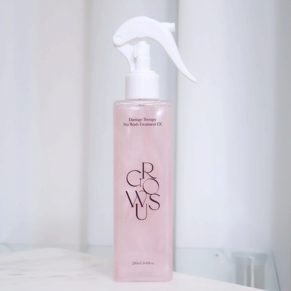 GROWUS｜戈洛絲 珍珠粉免沖洗護髮噴霧 安瓶 洗髮精 海鹽控油 修護 玫瑰麝香味 柔順髮｜smnida美妝｜-細節圖2