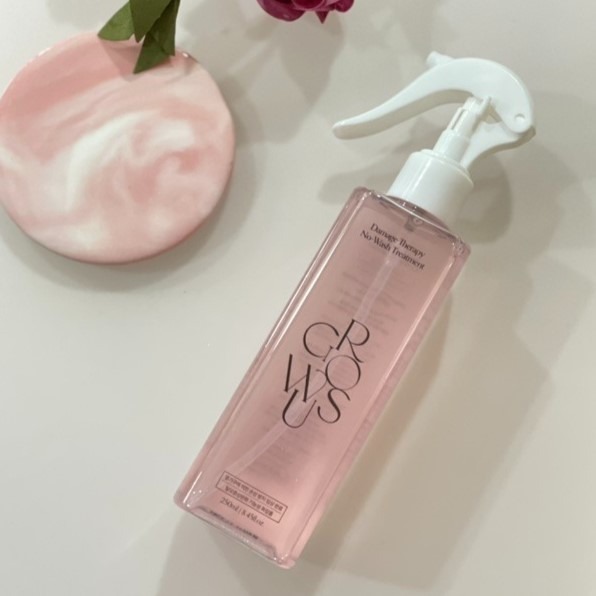 GROWUS｜戈洛絲 珍珠粉免沖洗護髮噴霧 安瓶 洗髮精 海鹽控油 修護 玫瑰麝香味 柔順髮｜smnida美妝｜-細節圖3