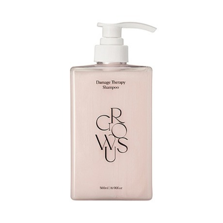 GROWUS｜戈洛絲 珍珠粉免沖洗護髮噴霧 安瓶 洗髮精 海鹽控油 修護 玫瑰麝香味 柔順髮｜smnida美妝｜-規格圖6